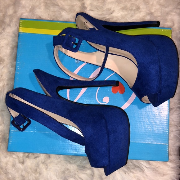 DELICIOUS PEEP TOE STILETTOS - Picture 8 of 16